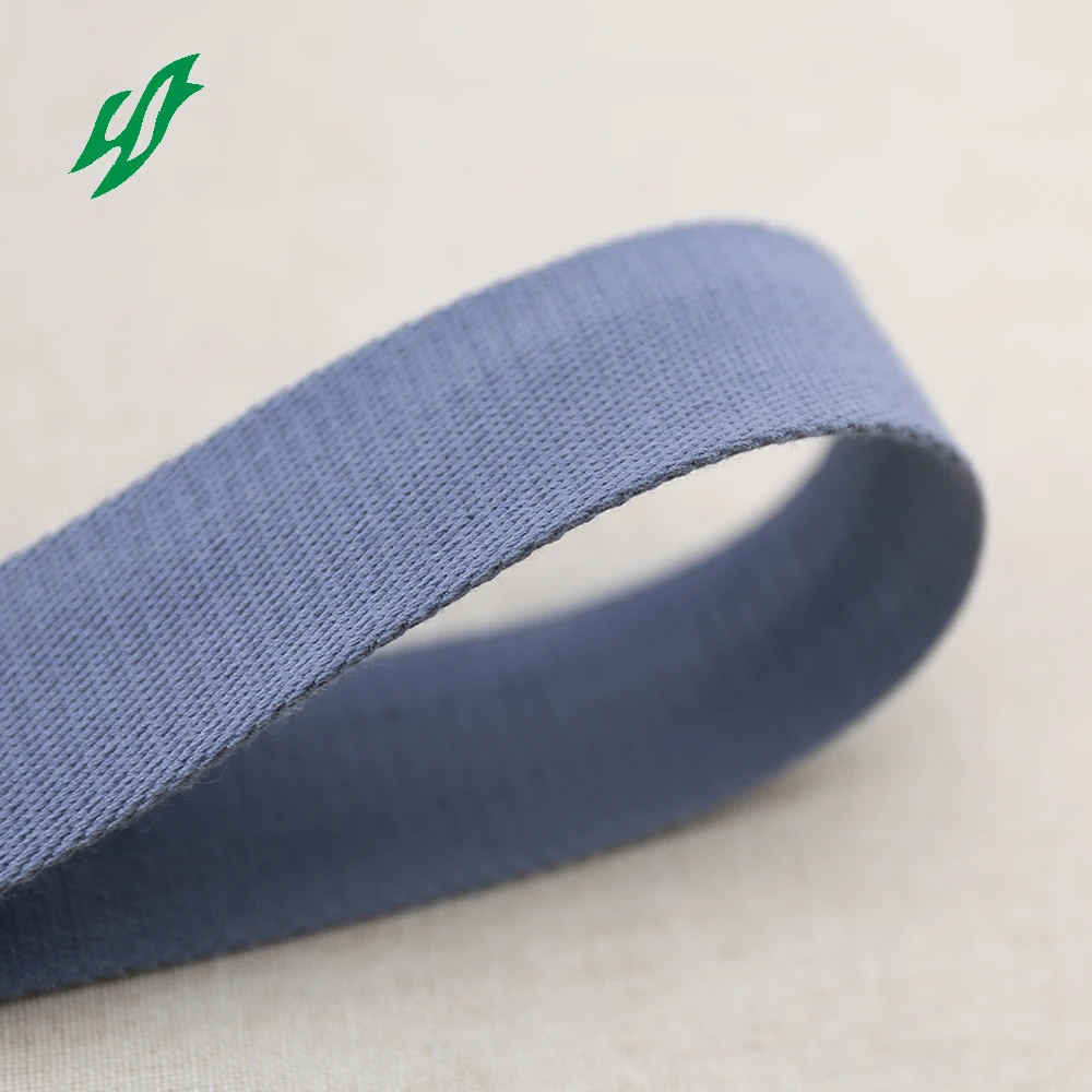 20 25 32 38 50mm Poly Cotton Twill Herringbone Webbing Tape