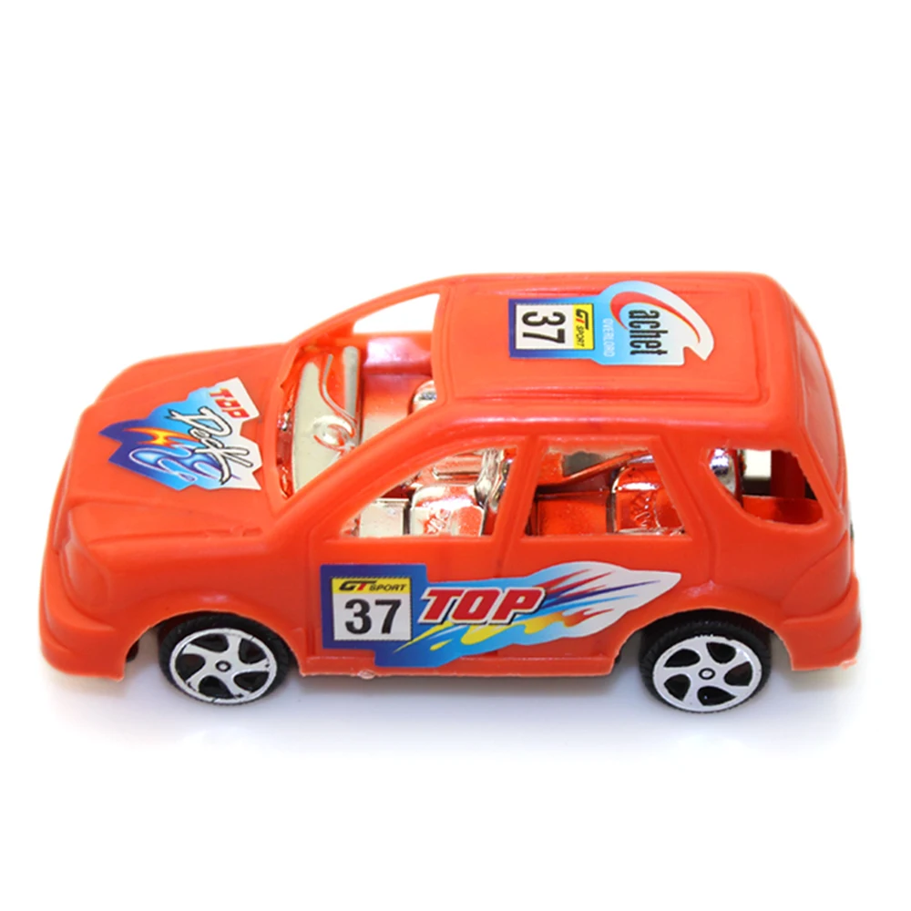 Wholesale Small Race Friction Toy Vehicle Mini Pull Back Toy Car For Capsule