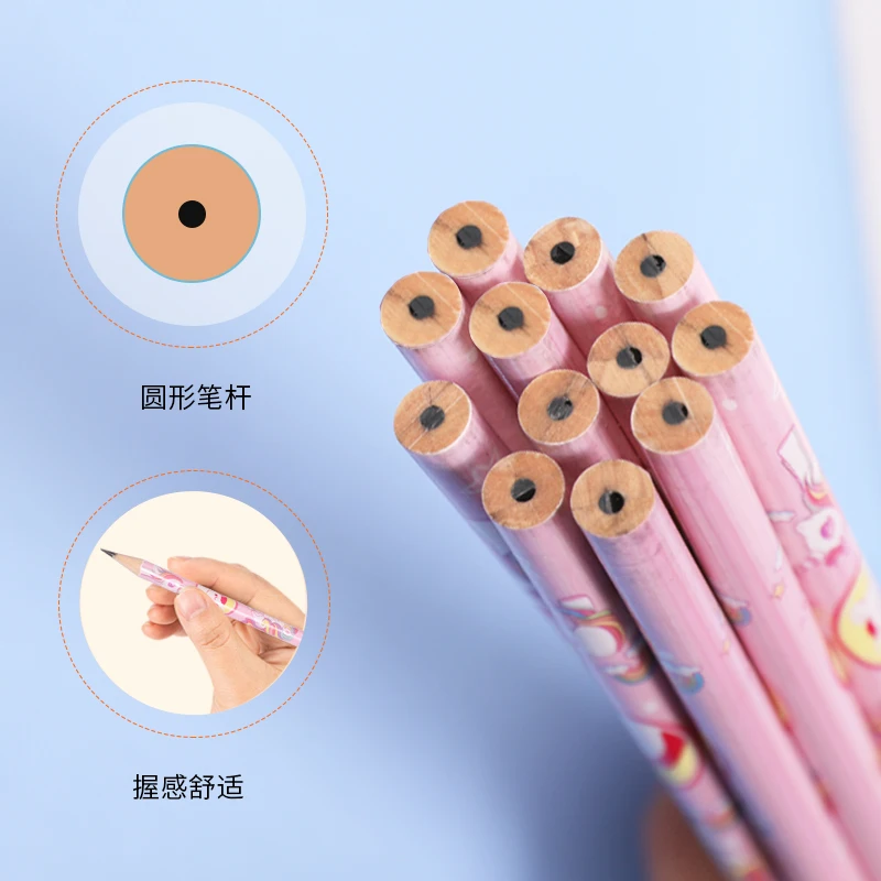 Cute Wholesale Office Stationery Kit Custom Children Back To School Stationery pen pencil Set Supplies For Kids