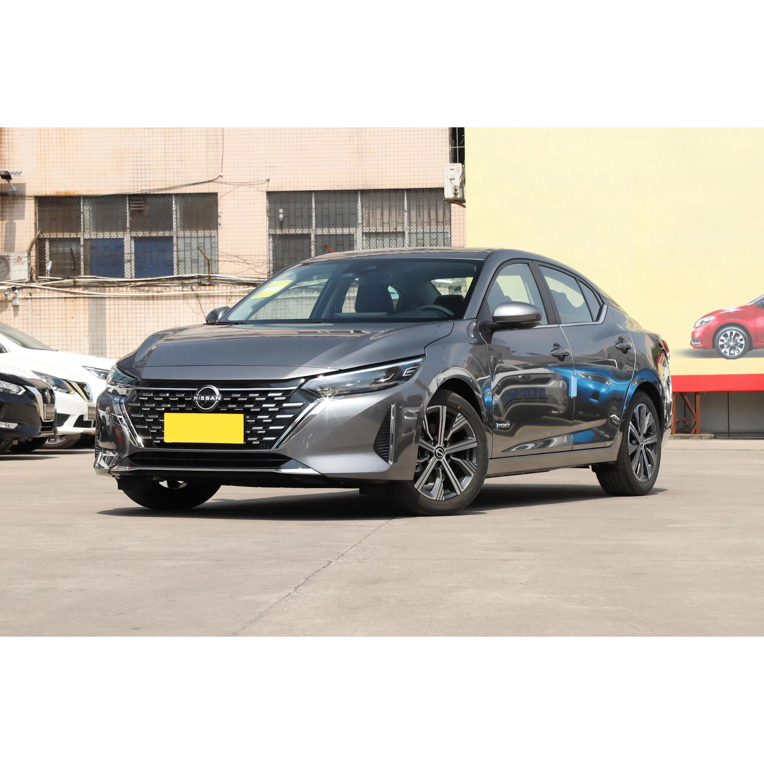 Модель Nissan New nissan новые энергетические транспортные средства бензиновые автомобили