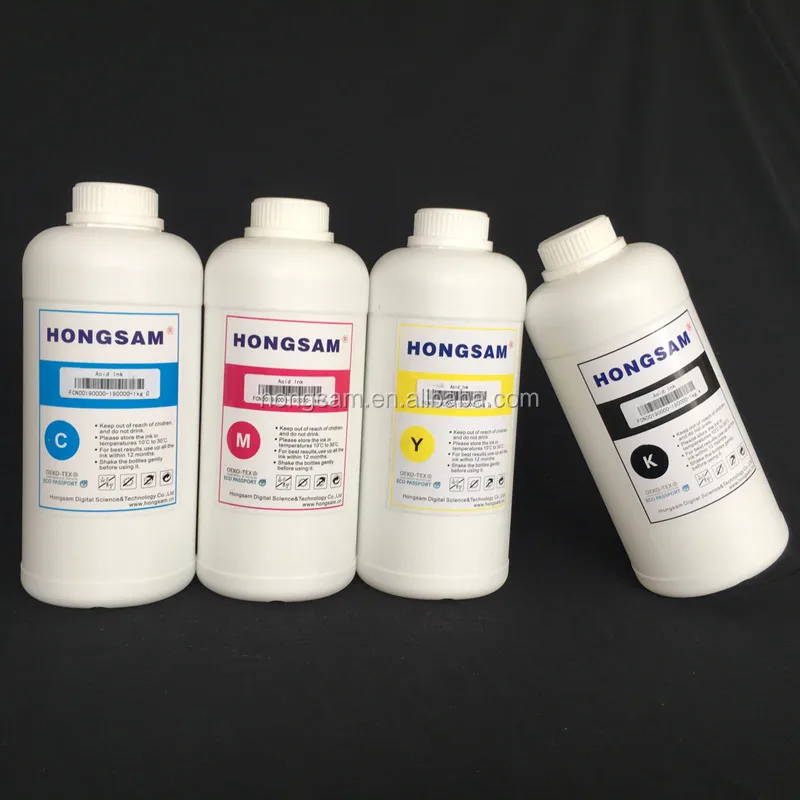 Hongsam Textile Acid Dye ink For Nylon Fabric printing