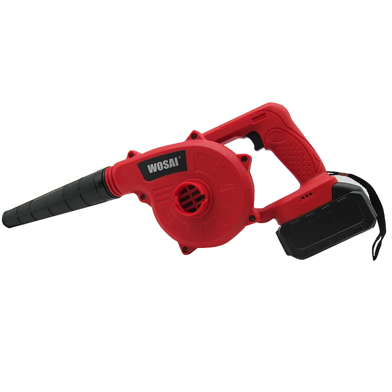 Cordless electric reel blower  20V 10000 rpm Brushless WOSAI snow blower machine blower vacuum electric garden tool
