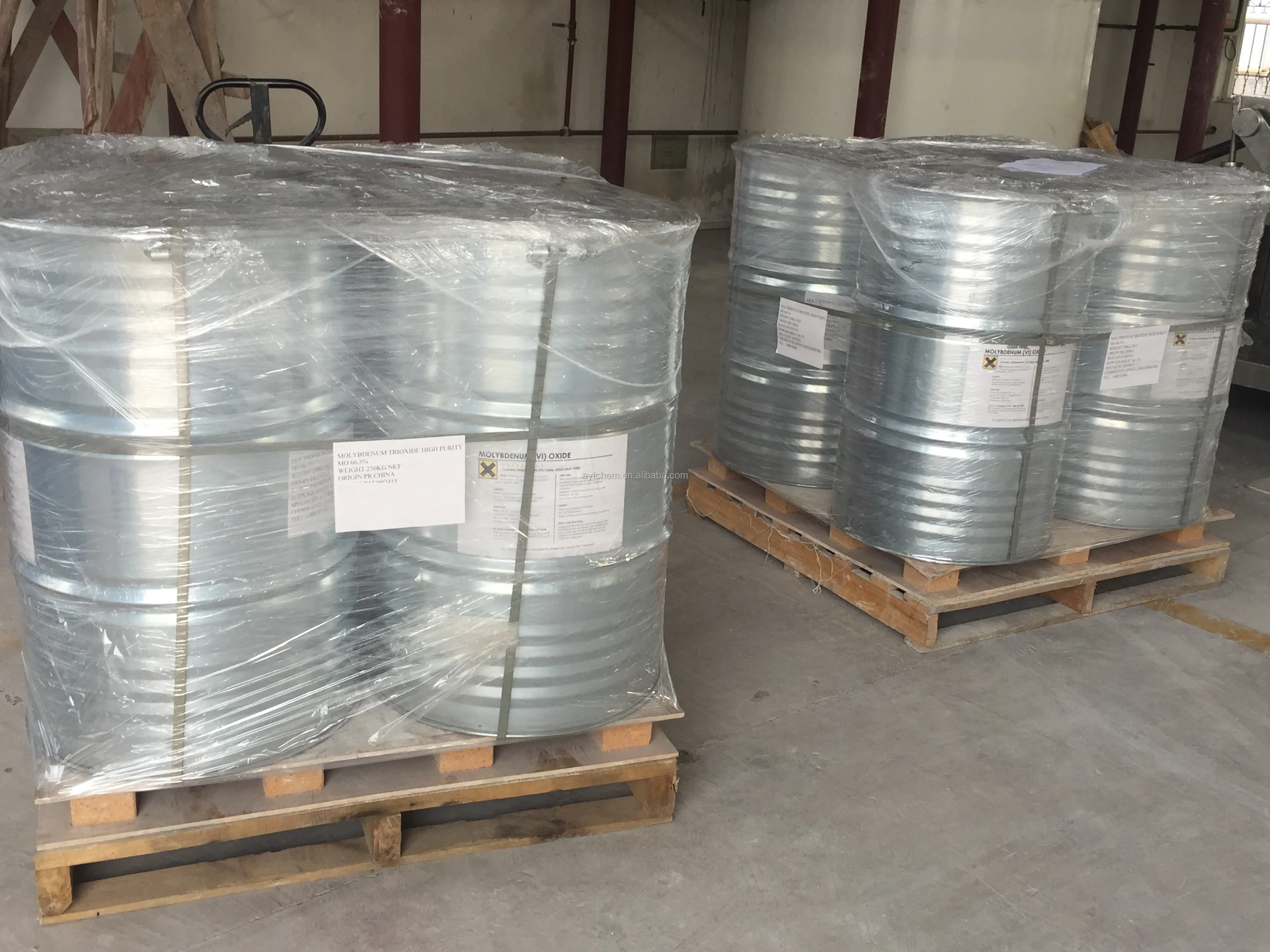 Factory provide high quality and effective flame-retardant smoke suppression molybdenum trioxide 99.5%Min