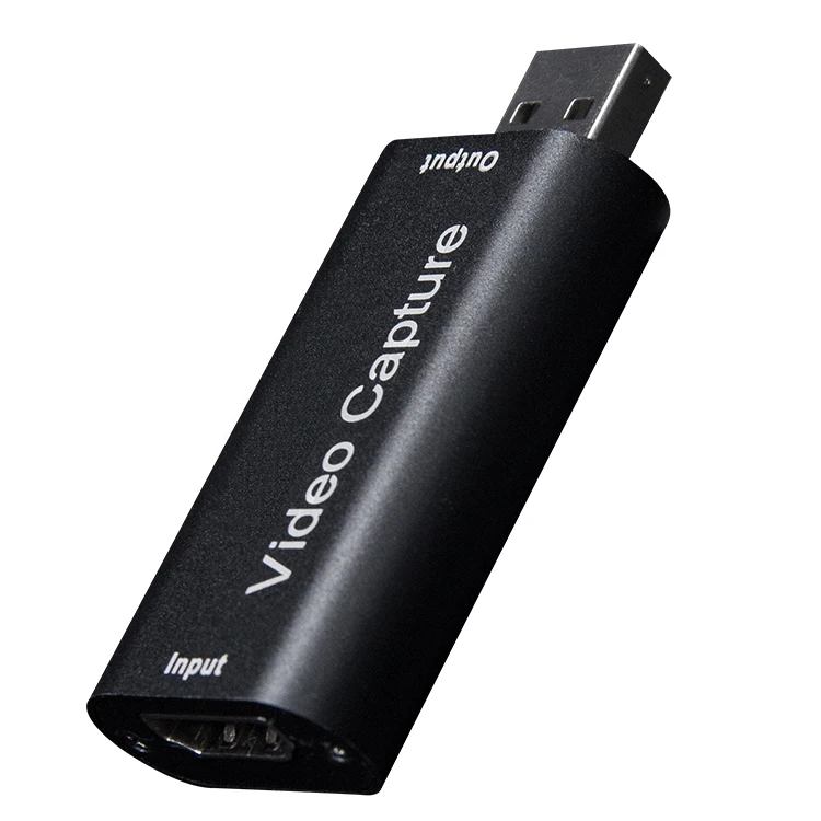 Плата захвата аудио-и видеосъемки USB2.0, 1080p, 30 кадров в секунду