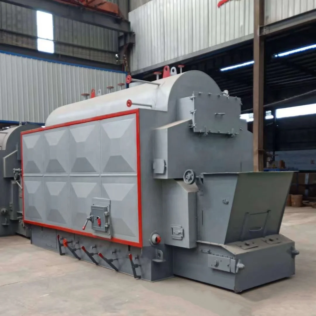 High capacity Chain Grate Stoker Boilers Fire Tube 2ton per hour Biomass Fired Steam Boiler For Beer Factory