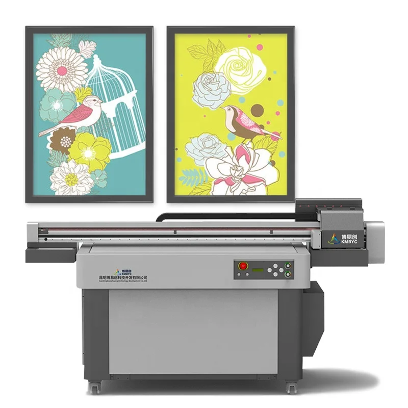 Economic New Mass Production Directly Print On Mobile Case Flatbed Uv Printer Multi Functional Digital A0 A1 UV Printer