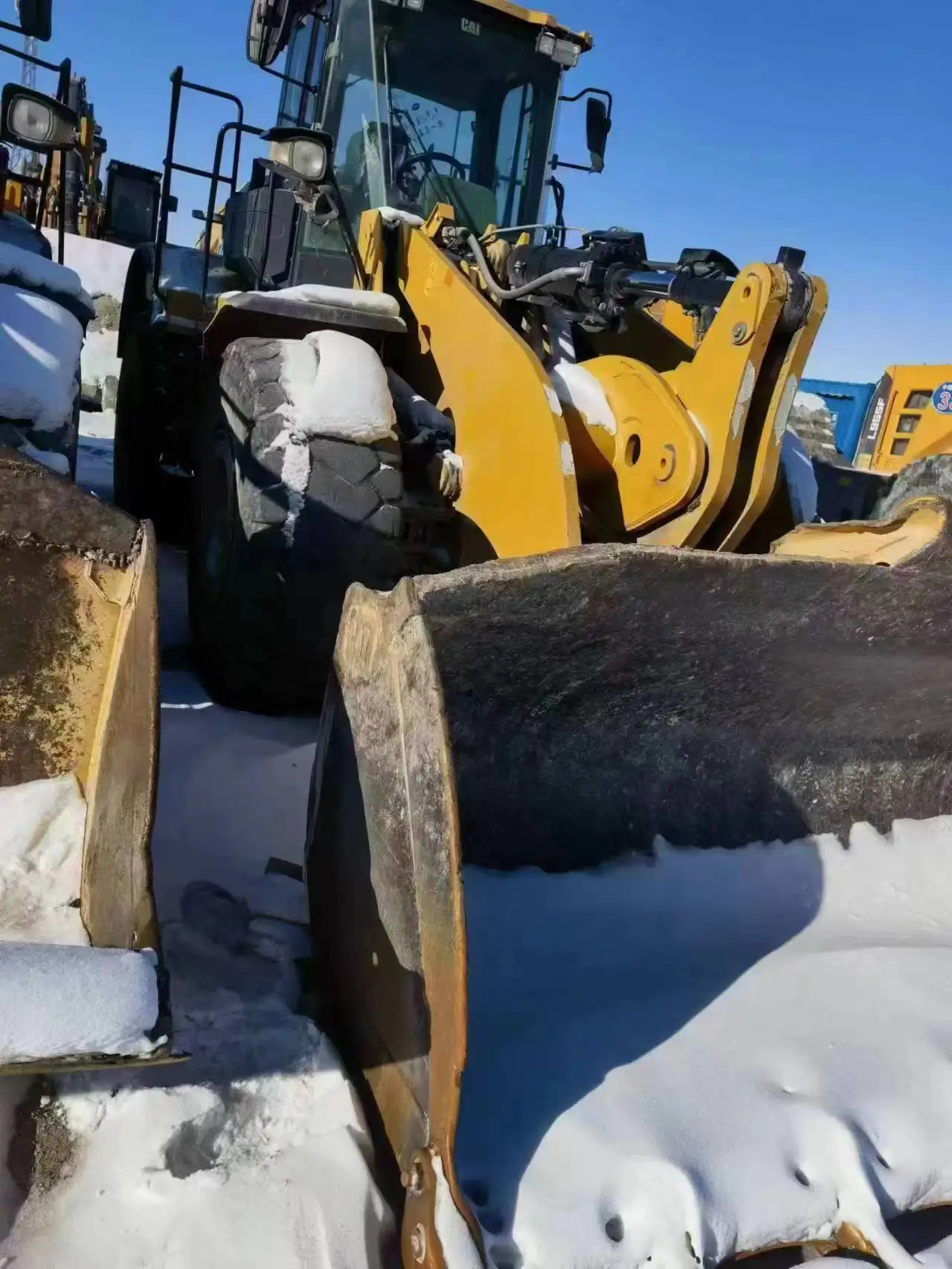 Дешевый подержанный погрузчик cat 950GC оригинальный caterpillar