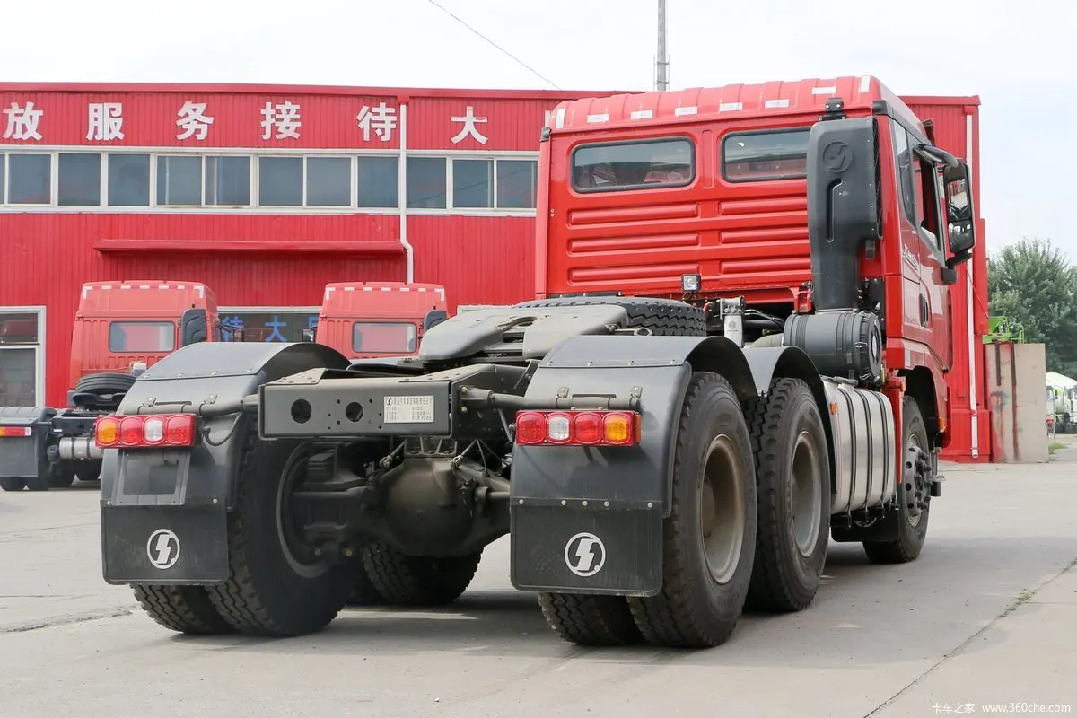 Новинка низкая цена Shacman F3000 6x4 головка грузовика 380hp тягач с прицепом