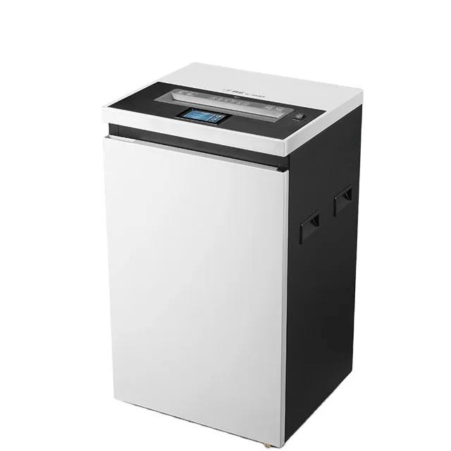 Budget G-3685 Office Paper Shredder - Direct from Factory. 85L Bin, 35 Sheets. Shred Smoothly!