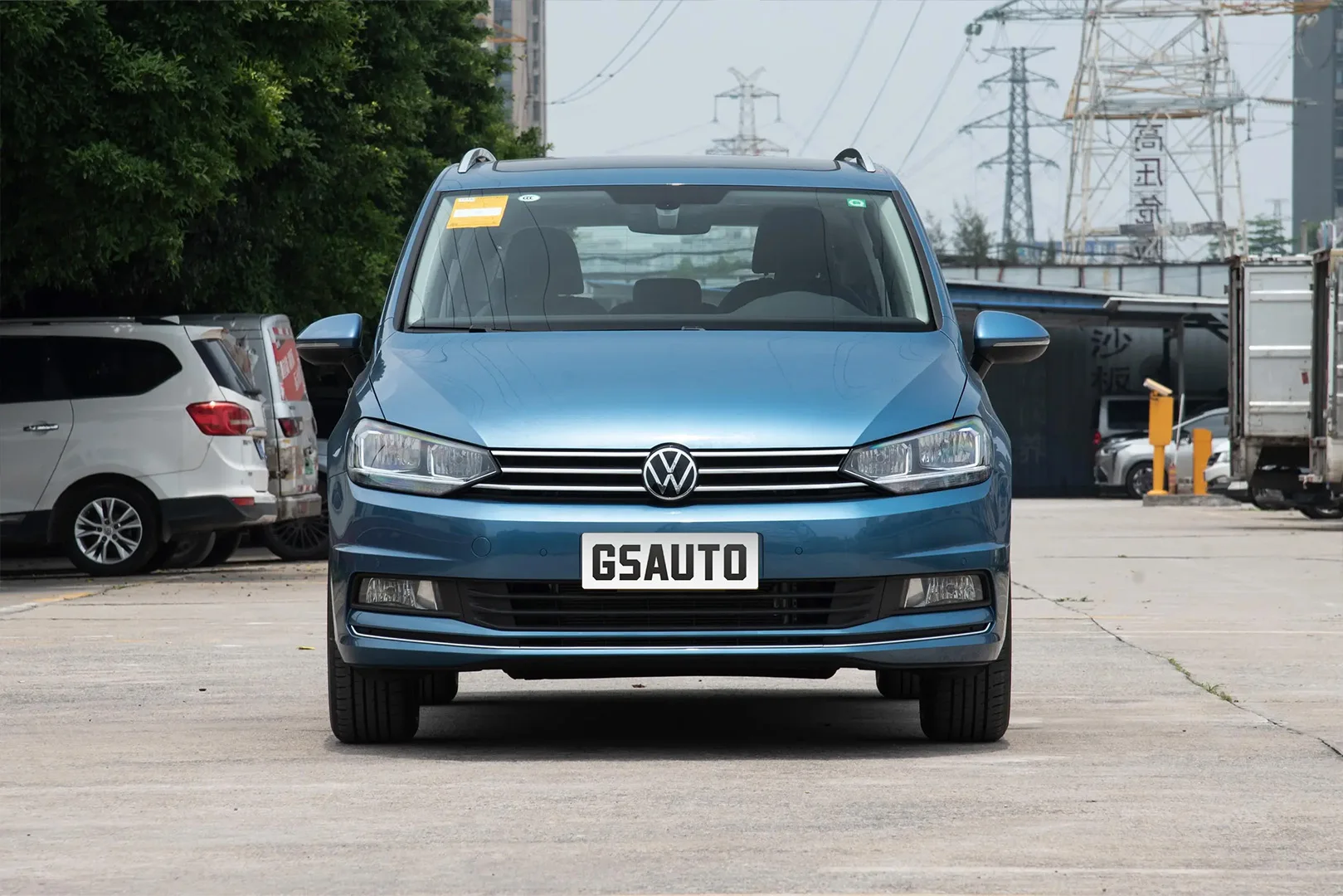 Deposit SAIC VW TOURAN L 2022 280TSI DSG Shushi Edition компактный бензиновый автомобиль на 7 мест дешевый и мини-автомобиль для семьи