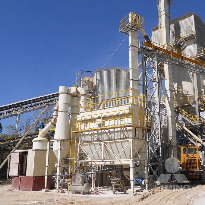 200 tons per day complete cement clinker grinding mill plant with installation