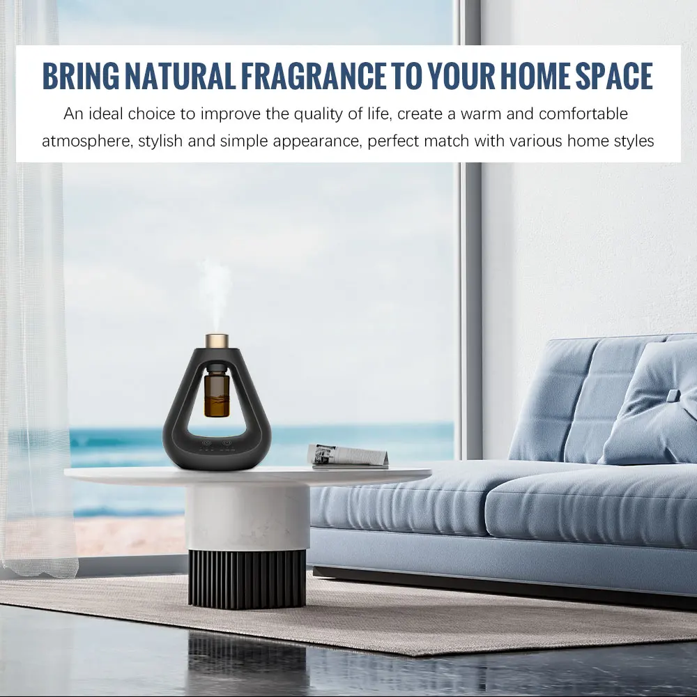 New Design Dancer Scent Support Portable Aromatherapy Scent Machine Electric High Motor Efficiency Scent Aroma Diffuser