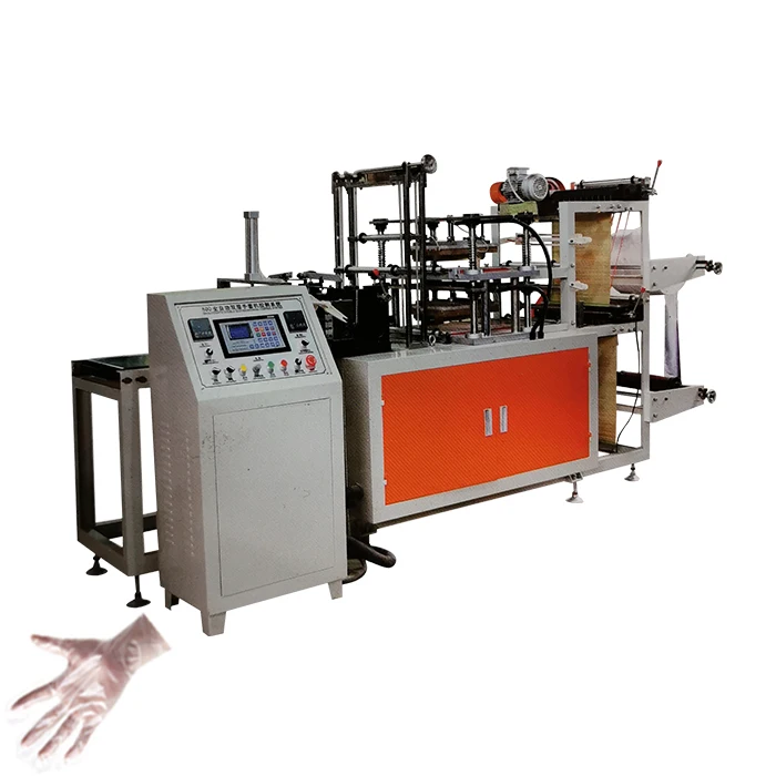 Горячая продажа одноразовые pe спа тела моющие перчатки делая машину