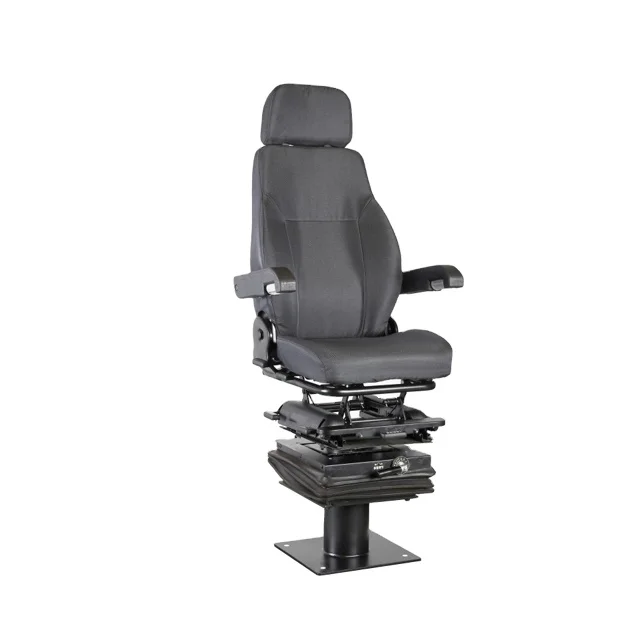 Customized locomotive railway train metro driver seat