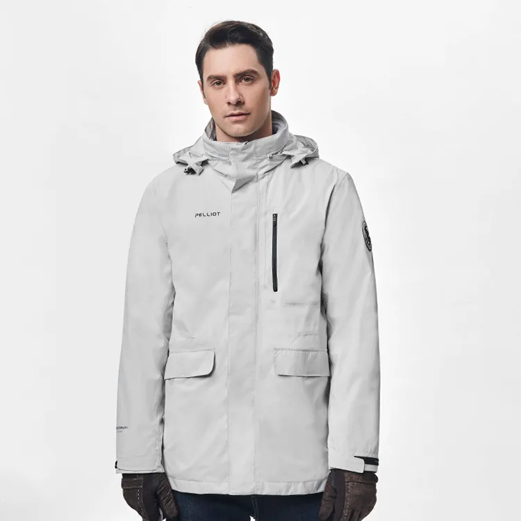 Мужское водонепроницаемое пальто для отдыха на природе и походов