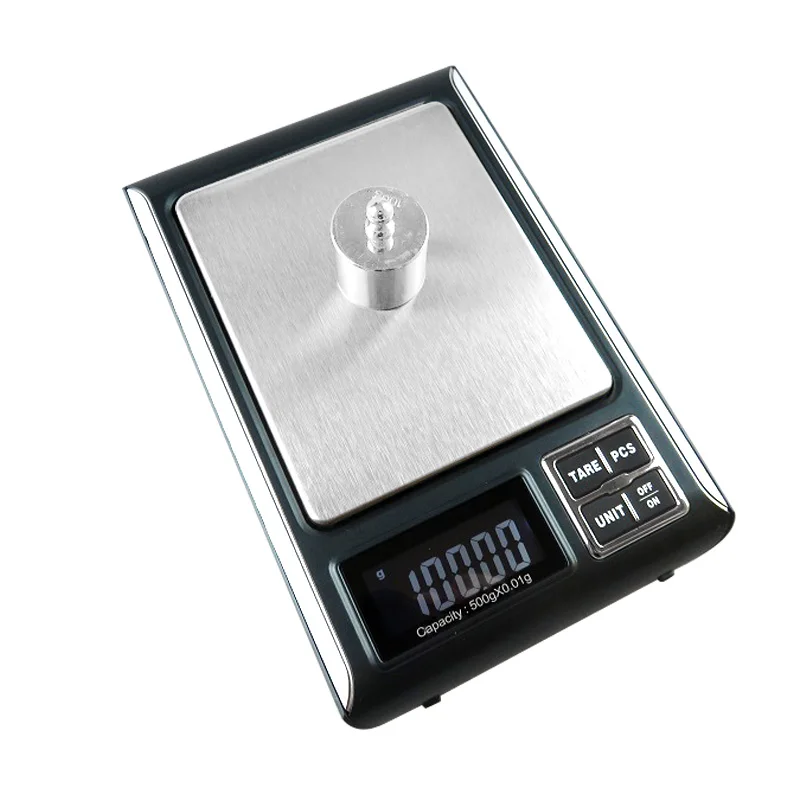 charging digital pocket scale high-precision carat scale 0.01 multi-functional baking scale
