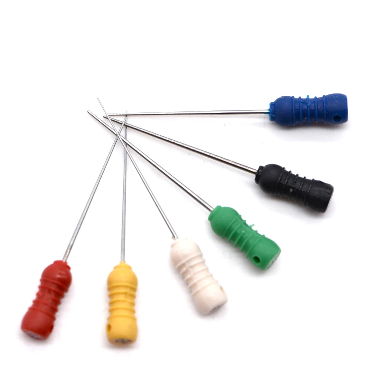 Yahong Dental File Niti Pluggers Flexible Files Endodontic Stainless Steel Pluggers Endo Files Handpiece Hand Niti Pluggers