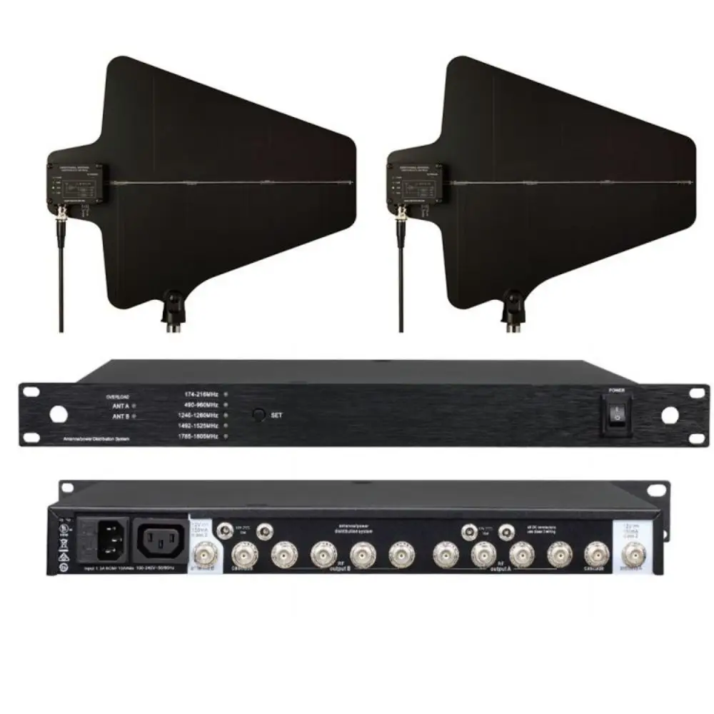 Ua845uwb Uhf Antenna Power Distribution System 460-950mhz Amplifier Rf Signals Booster