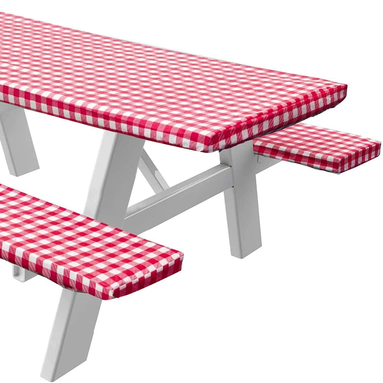 
Worth price table cover table linens picnic fitted elastic vinyl waterproof outdoor flat home eco-friendly picnic table cloth 