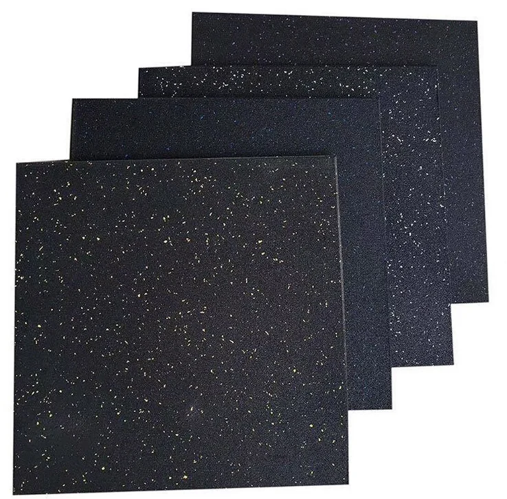 Fitness Sports Gym Flooring Interlocking Rubber Mats Tiles