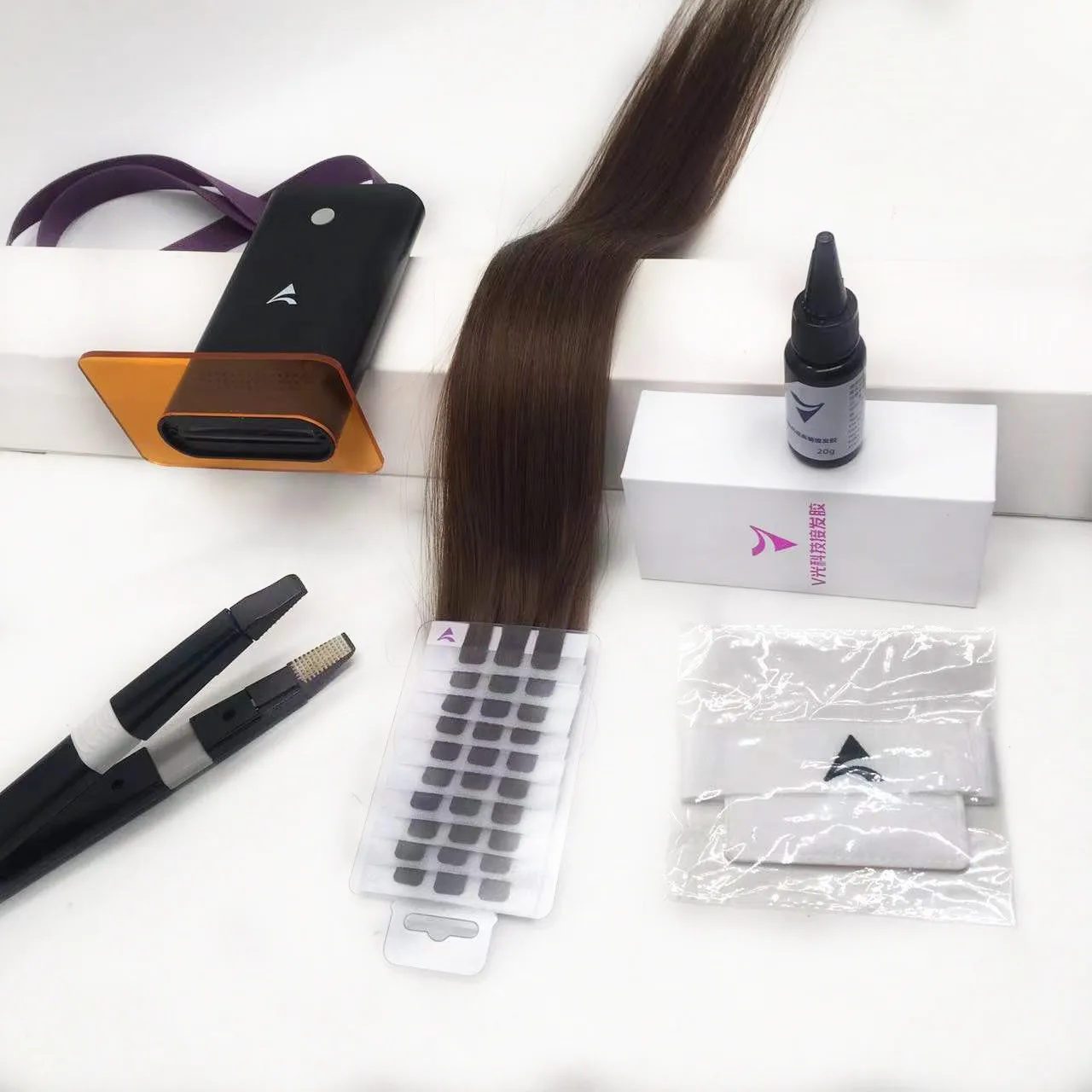 2022 Top Selling New Products v light high-end connection technology machine in hair extensions salon tools