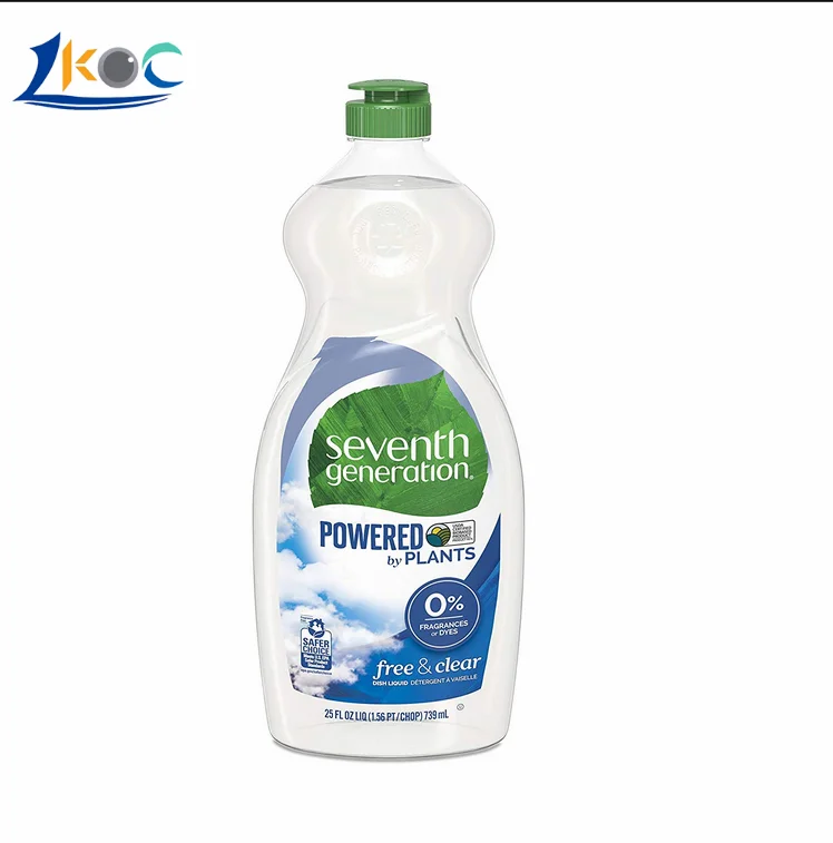 Commercial dishwasher cleaning detergent soap kitchen neutral liquid detergent OEM dishwashing liquid brands
