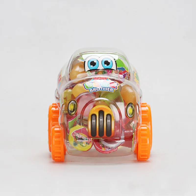 Новинка 100 шт., банка жук, фруктовый вкус, Желейная чашка, конфеты, пудинг