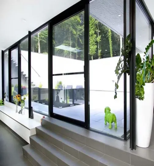 Hot selling PVC windows and doors Soundproofing water proof PVC/UPVC air-proof waterproof UPVC swing doors