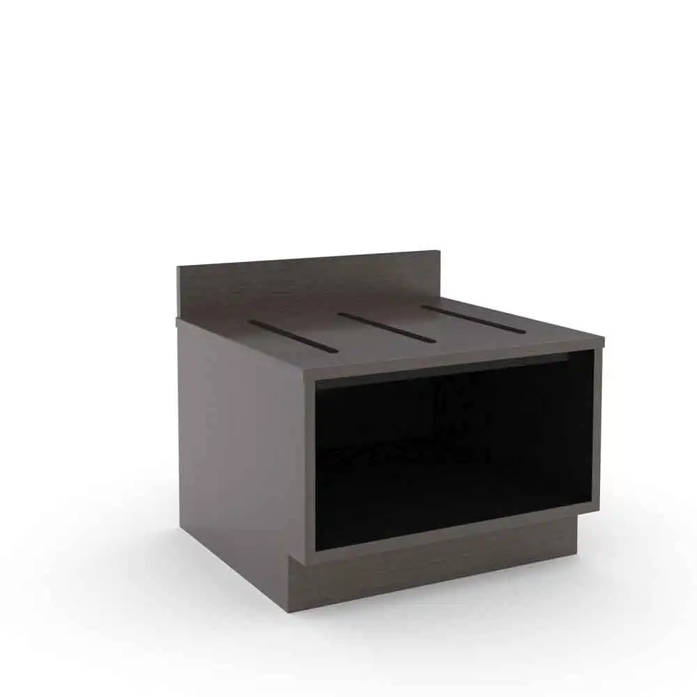 GRT3896 Modern Design Motel 6 Gemini Nightstand Hotel Bedroom  Furniture for Sale