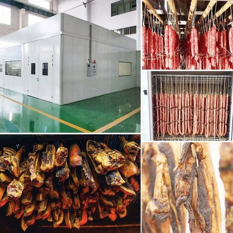 600Kg Sausage Meat Fish Shrimp Tray Cabinet Dryer Seafood Heat Pump Oven Dehydrator