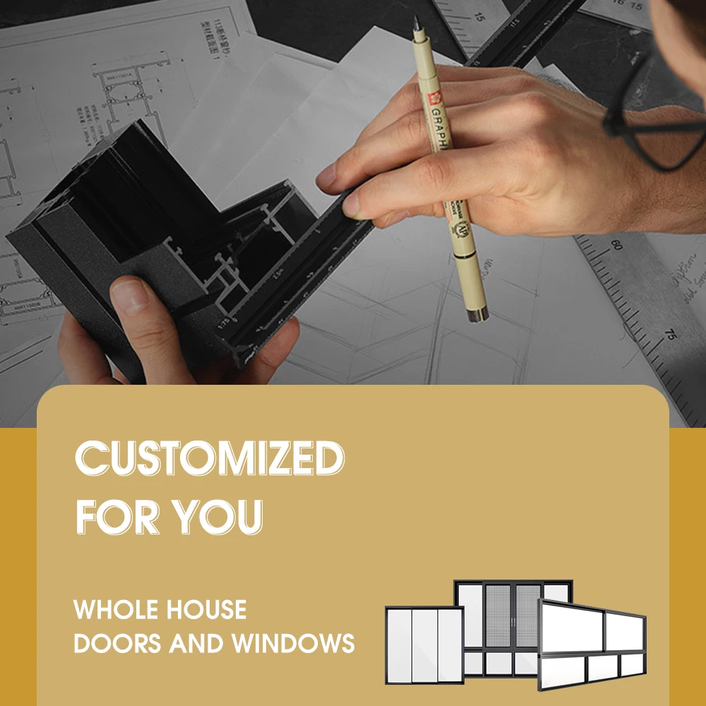 CASALANDER Custom Glass Partition For Living Room Sliding Glass Door Glass Partition Wall