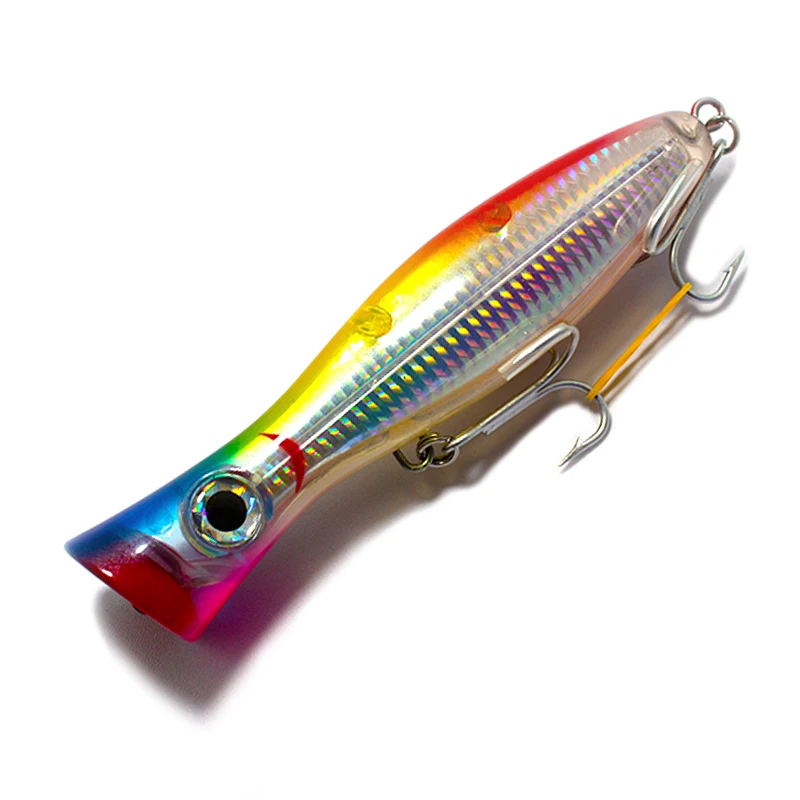New Design 160mm 75g Hard Popper Fishing Lures Proper Price For River Lake And Stream Hunting Artificial Hard Bait