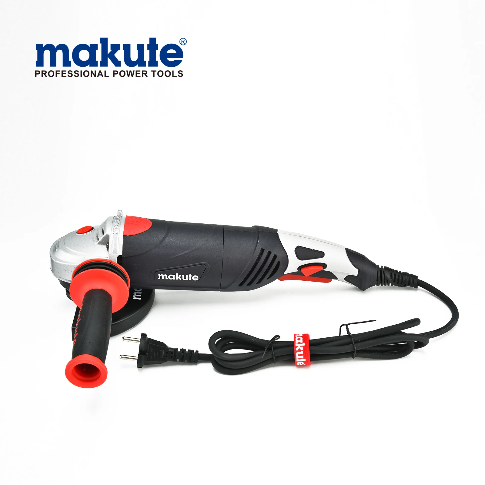 makute AG007 wholesale portable professional  rechargeable stone 4inch 115mm 125mm electric angle grinder with variable speed