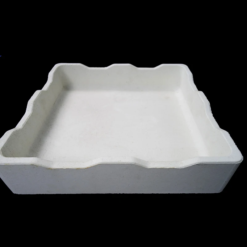 Refractory Mullite Sagger For Sintering Magnetic Material