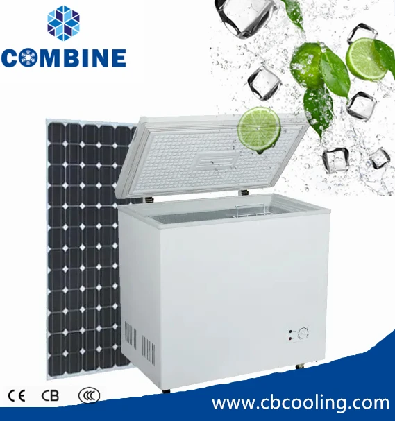
Low Price Solar DC Bottom Cooling 100L Chest Freezer 