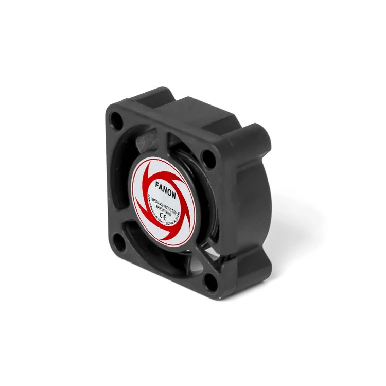 The factory produces DC 12V 2510 large wind industry silent DC ball bearing axial flow fan