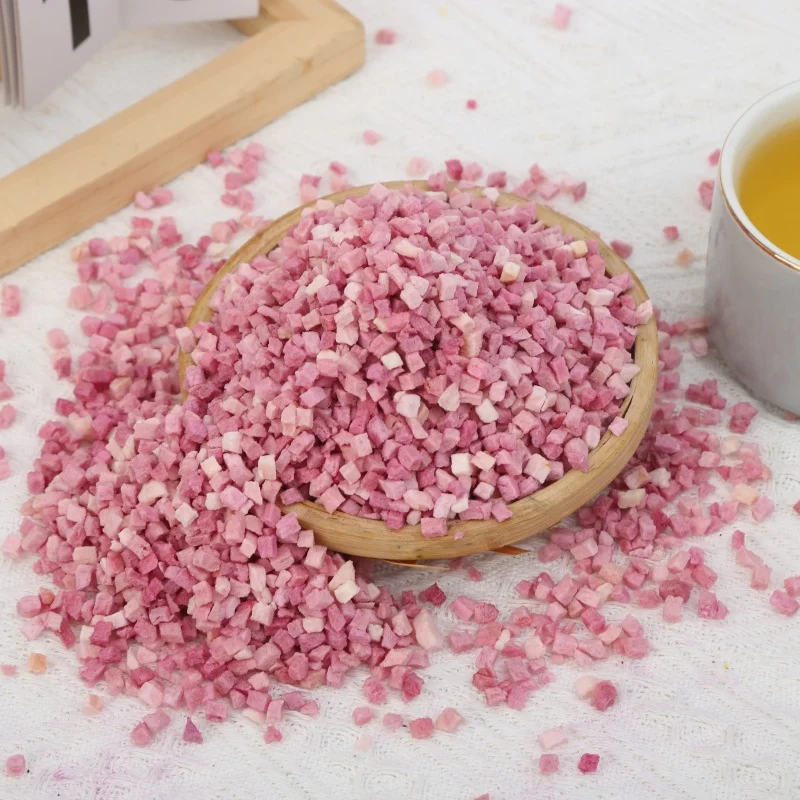 Кусочки Лиофилизированного персика сублимированный фрукт кусочки фруктов