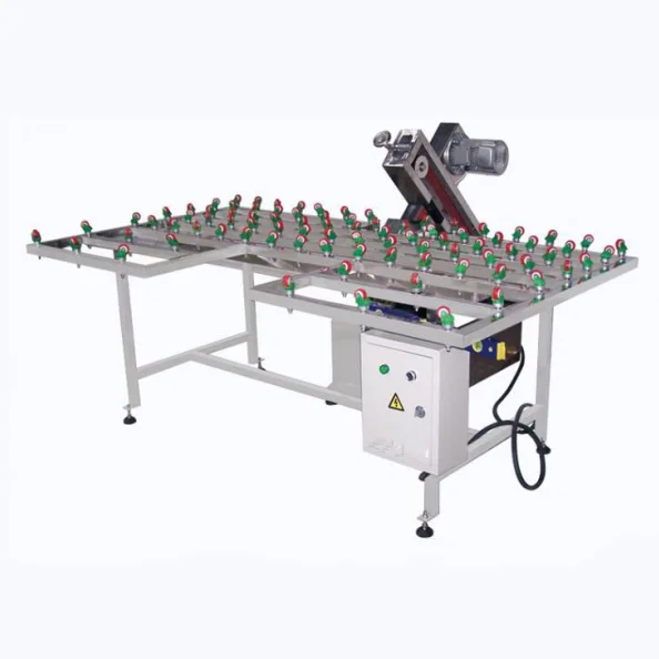 TRUEPRO Insulating Glass Making Machine Horizontal Polishing Glass Sand Belt Grinding Machine