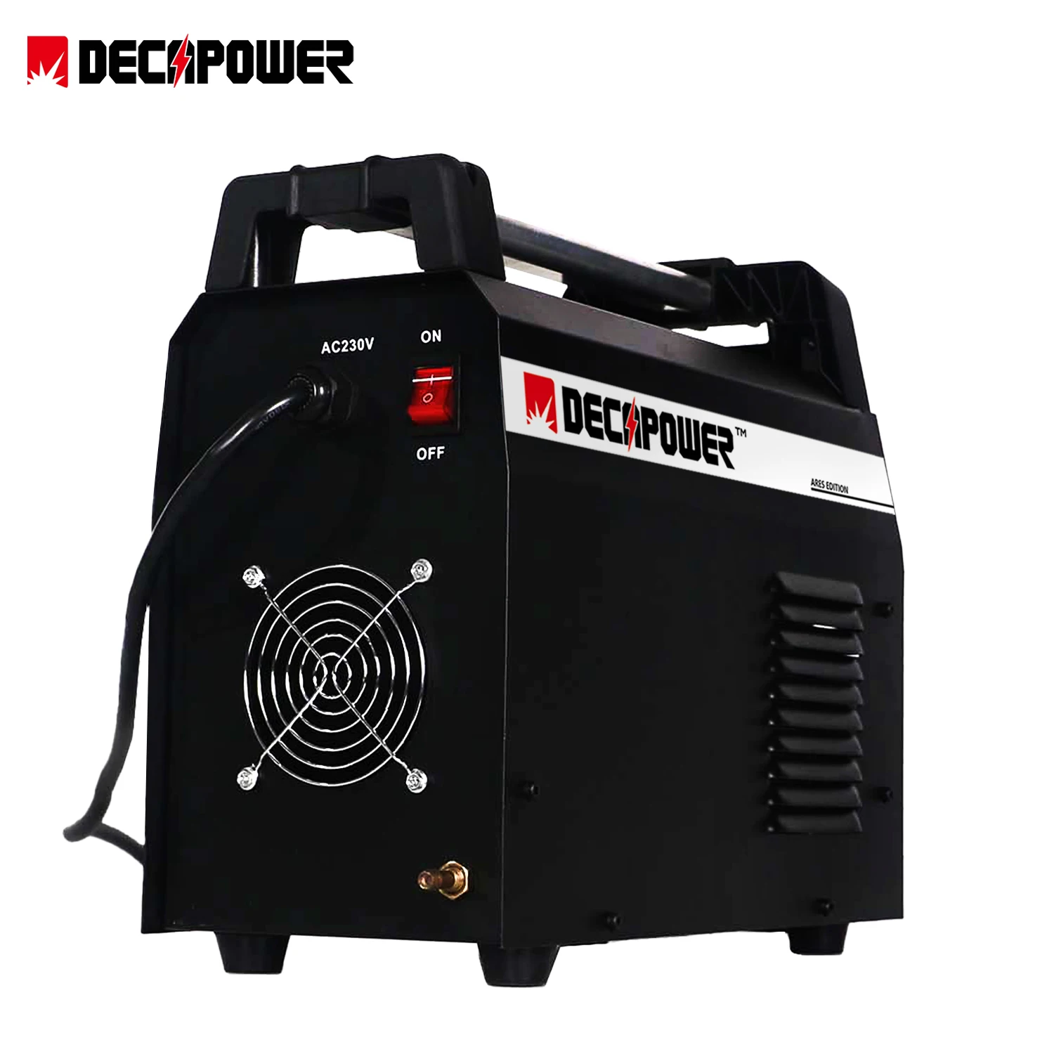 Decapower DC TIG Импульсный сварочный аппарат 200 ампер 220 В инвертор с точечной для нержавеющей стали