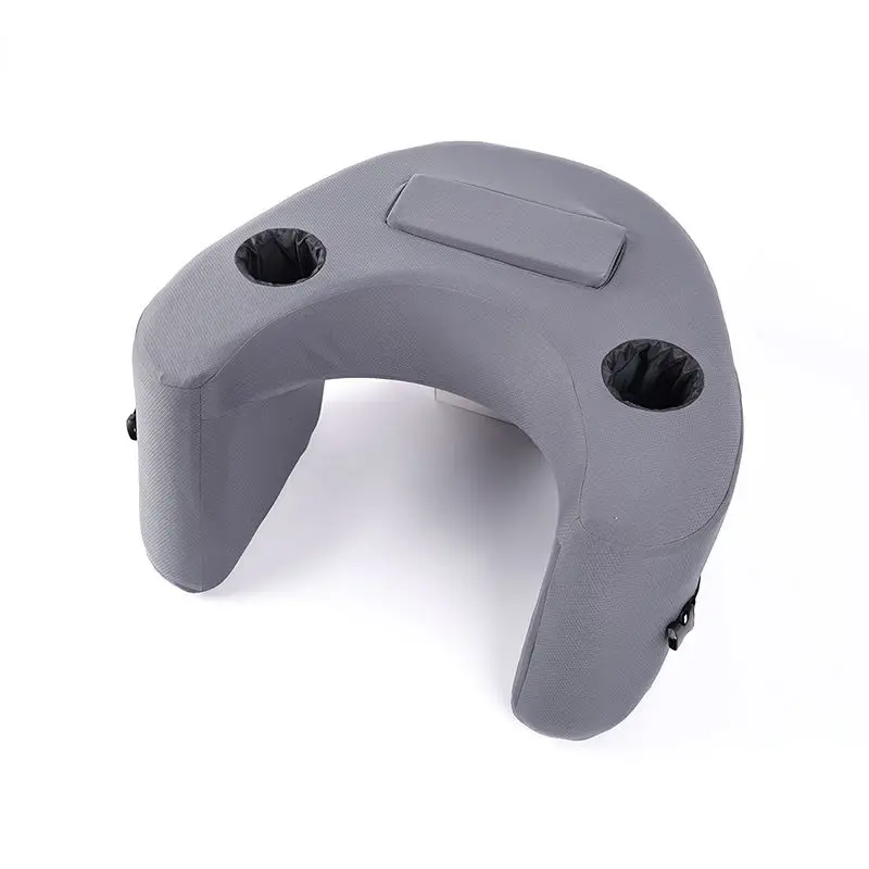 backrest bed gaming pillow soft lap pillow desk reading table laptop memory foam extra large arm rest pillow