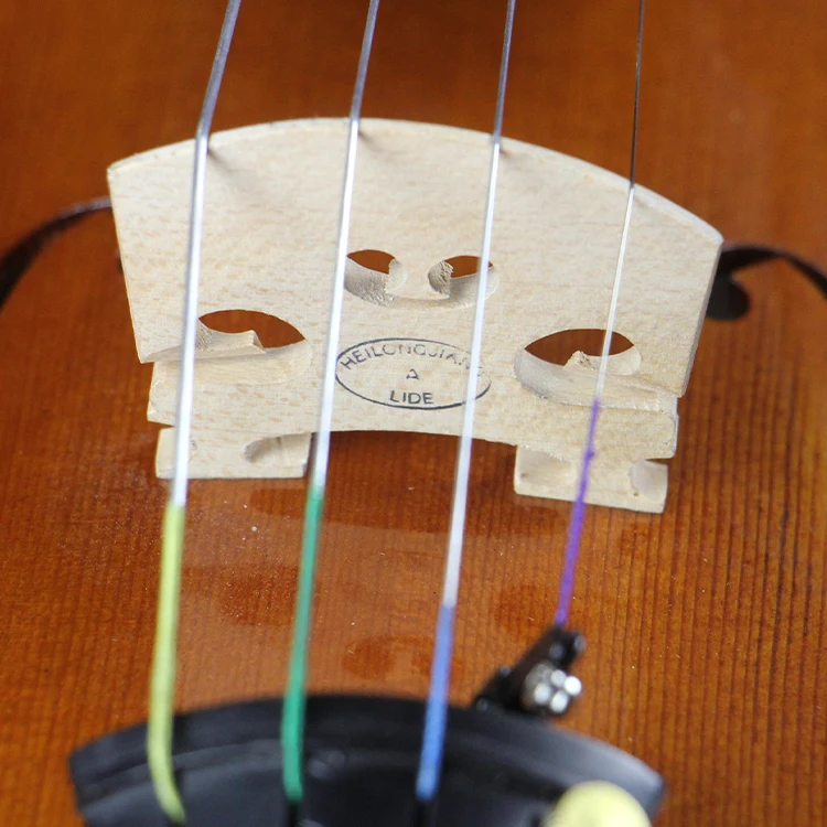A08 Spruce Solid Wood Handmade Professional Student  Violin 4/4 Violin