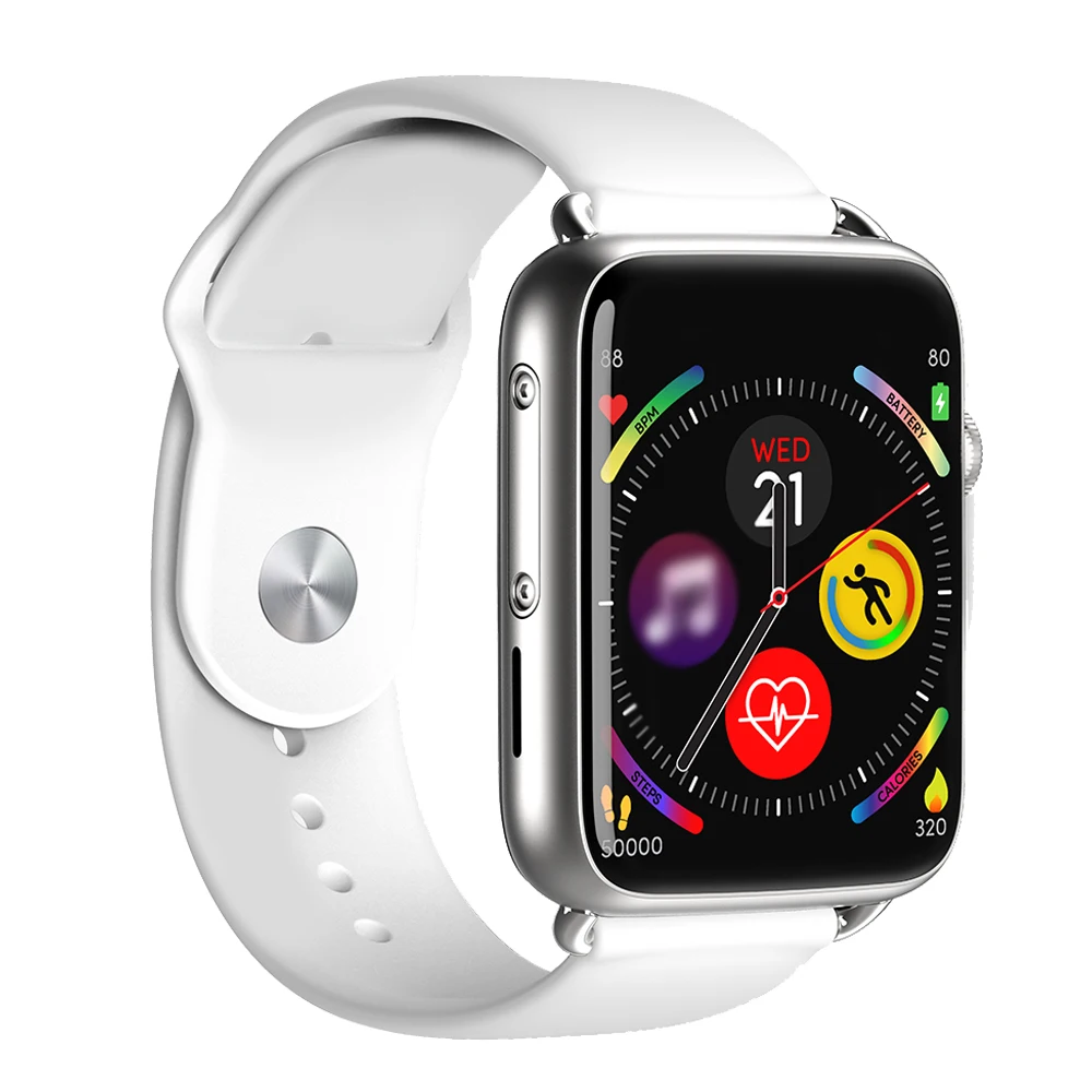 Newest Sim Card Built Programmable 4G Smart Watch DM20  With Voice sending and wifi connect