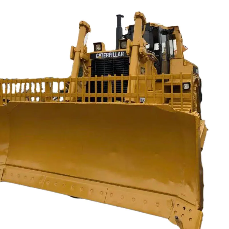 Японский гусеничный дорожный строительный бульдозер CAT D7R цена D7 гусеничного бульдозера в Шанхае Китай