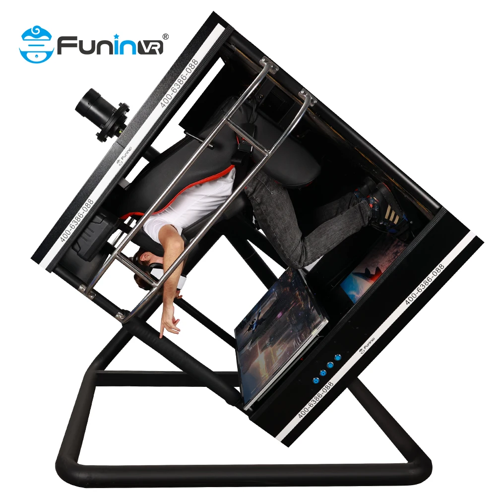 720 Degrees Rotation Motion Platform VR Flight Simulator Arcade Machine