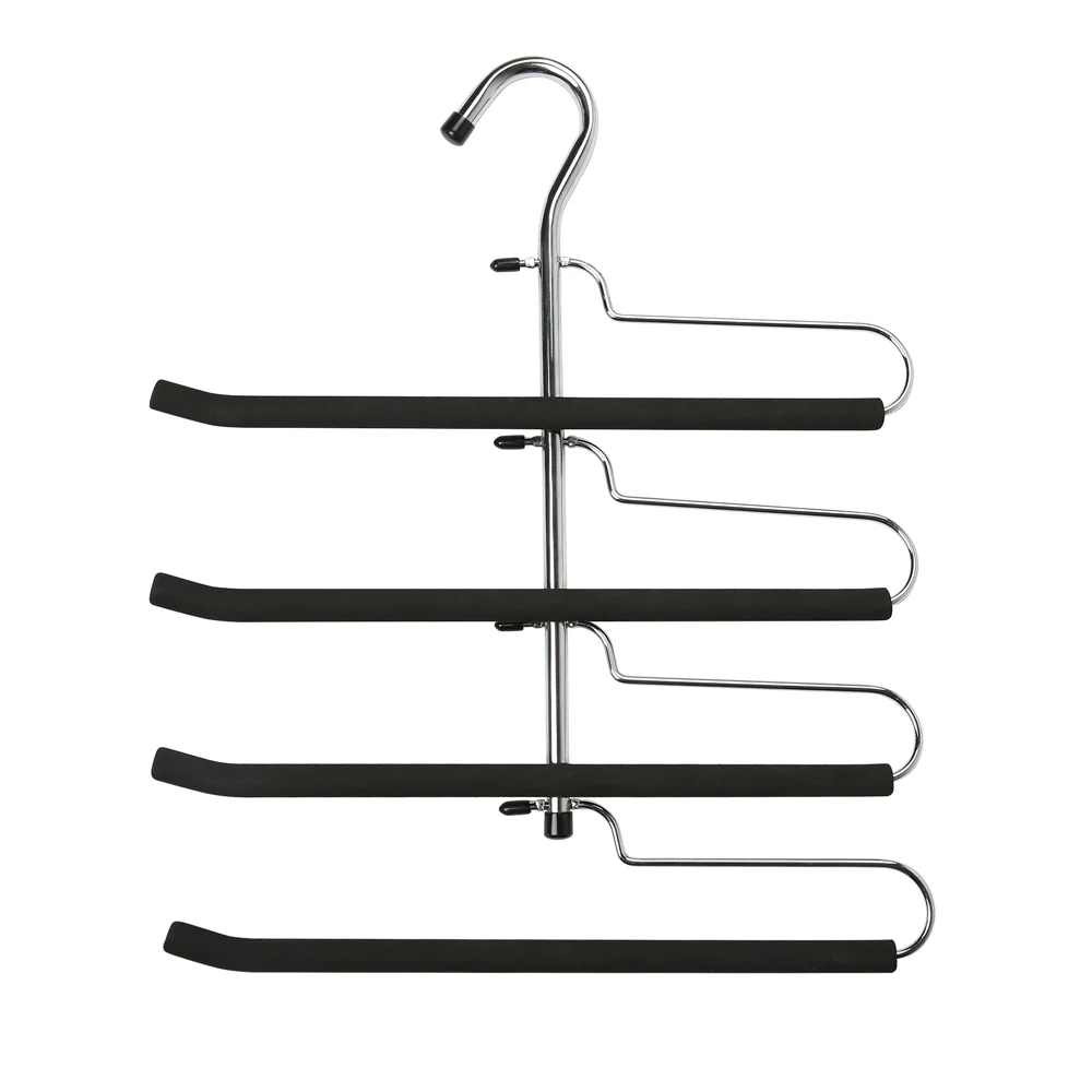 Manufacturer cheap  pants trousers  hook   pants hangers in bulk wholesale for clothes coat hanger rack