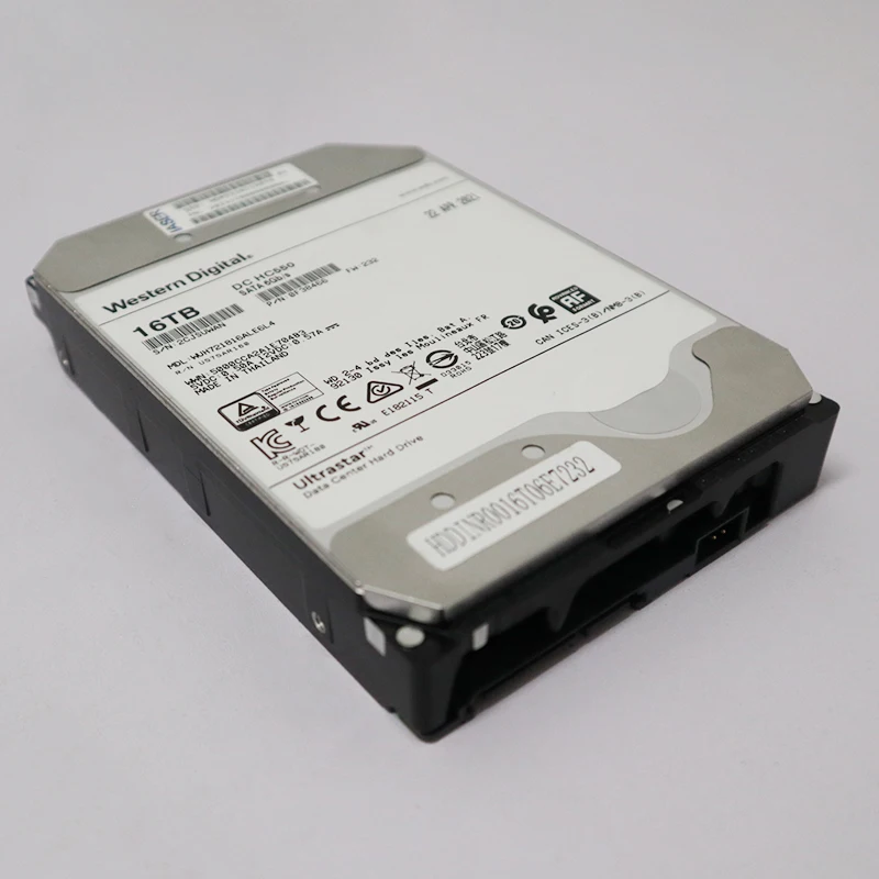 16TB DC HC550 16TB SATA 6Gb/s 7200RPM 3.5-Inch WUH721816ALE6L4