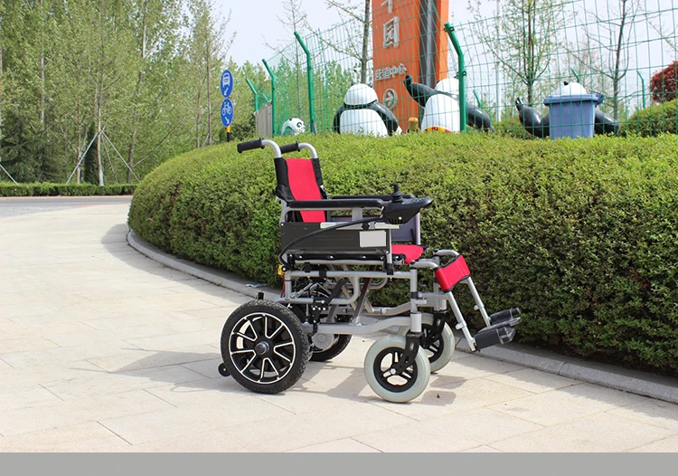 2 Person Optional High Quality Elderly Double Seat Wheelchair Electric Folding Electric Wheelchairs For Disabled