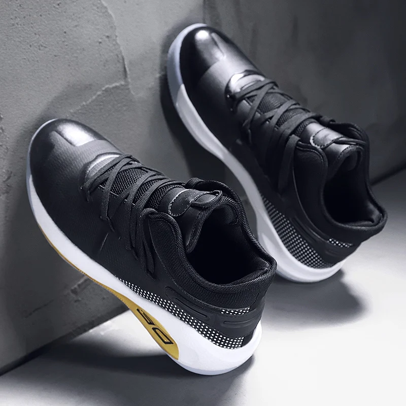 New Arrival Trendy Breathable Elevator Sneakers Casual Basketball Shoes For Men