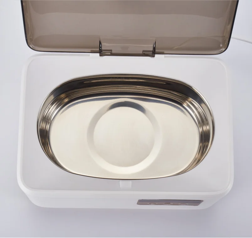 Factory Wholesale Portable digital 600ML Ultra sonic Cleaner for home use Watch Jewelry Eye glasses Ultrasonic Cleaner