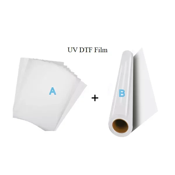Принтер формата A4 UV с функцией лака миниатюрный DTF принтер А4 планшетный УФ-принтер для печати чехлов на телефоне